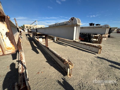 Quantity of (2) Landing Platform 13ft 2in x 121in Varios. Industrial