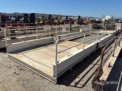 Quantity of (2) Landing Platform 13ft 2in x 121in
