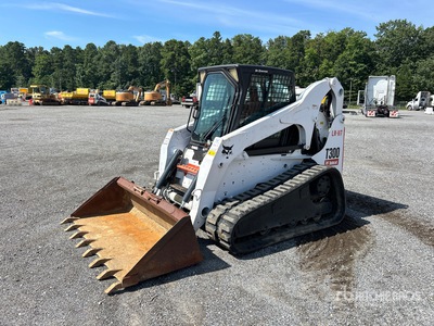 2008 Bobcat T300 Kompaktowa ładowarka gąsienicowa