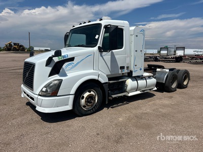 2014 Volvo VNL CNG 6x4 T/A Day Cab Truck Tractor