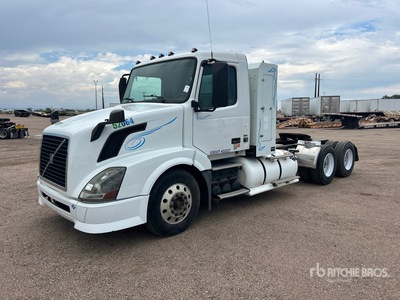 2014 Volvo VNL300 CNG 6x4 T/A Day Cab Truck Tractor