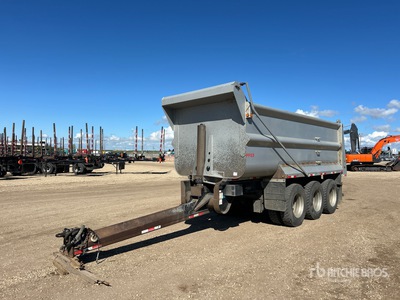 2020 Langfab 20 ft Tri/A Kippwagen