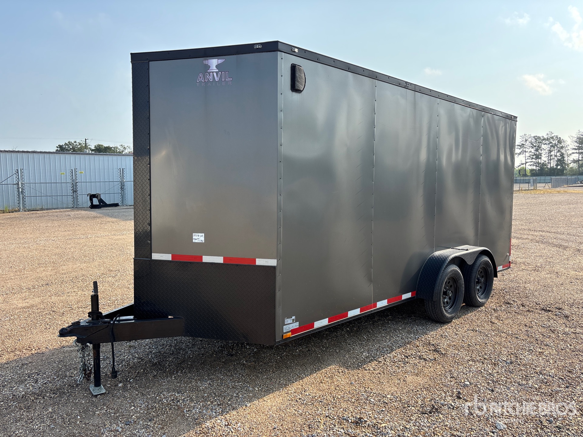 2024 Anvil Trailer AT7X16TA2 16 ft T/A Enclosed Trailer