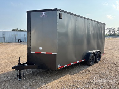 2024 Anvil Trailer 16 ft T/A Enclosed Trailer