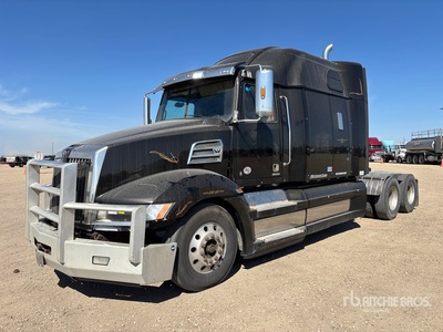 2017 Western Star 5700XE 6x4 3- Achs Sattelzugmaschine mit Schlafkabine