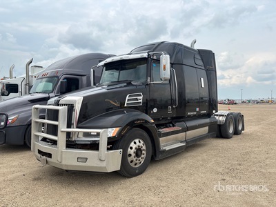 2017 Western Star 5700XE 6x4 Sleeper Truck Tractor