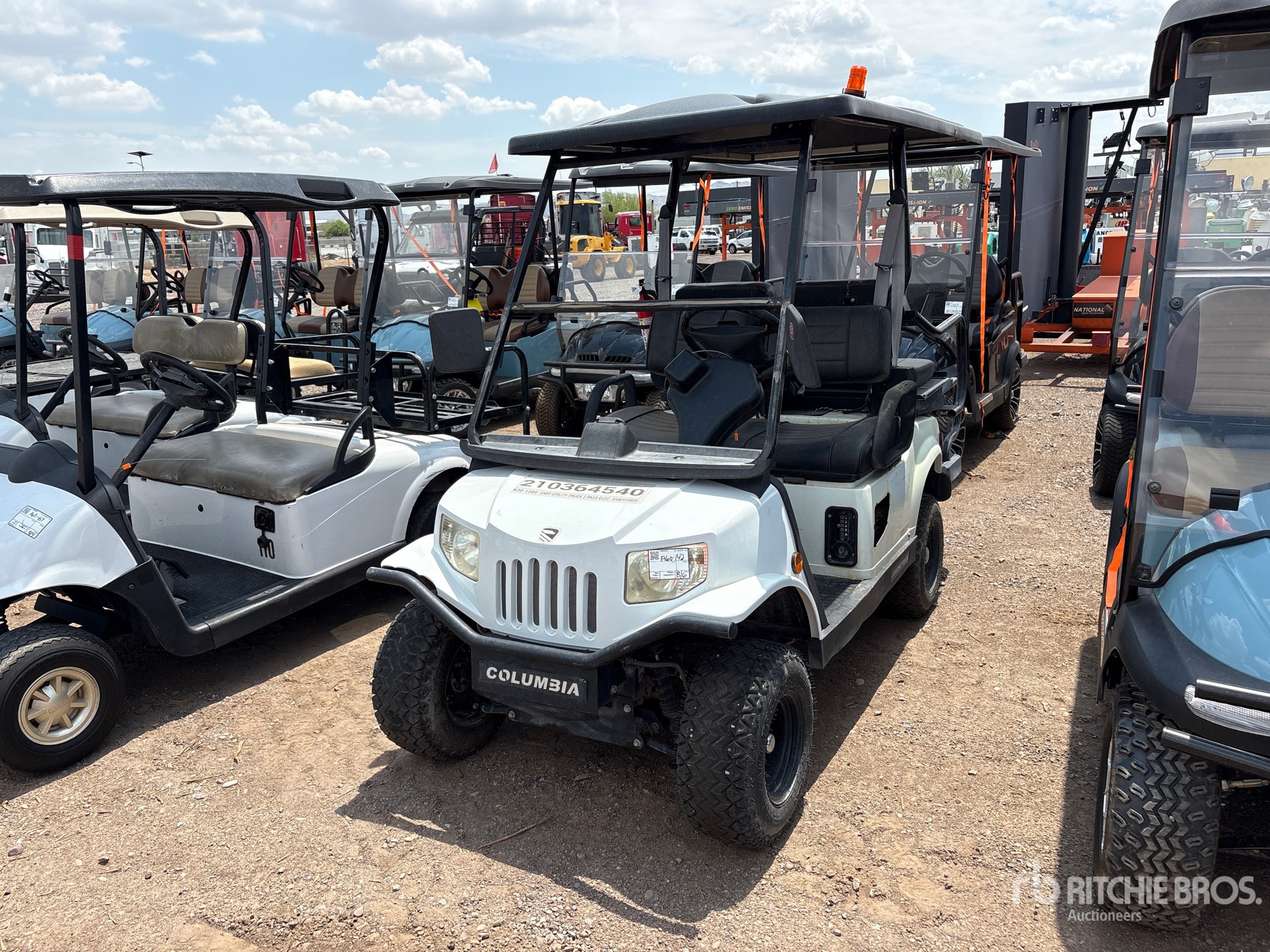 2022 Columbia Journeyman 4x2 Electric Utility Vehicle