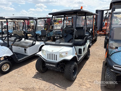 2022 Columbia Journeyman 4x2 Electric Utility Vehicle