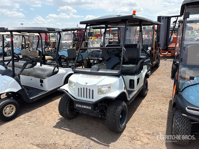2022 Columbia Journeyman 4x2 Electric Utility Vehicle