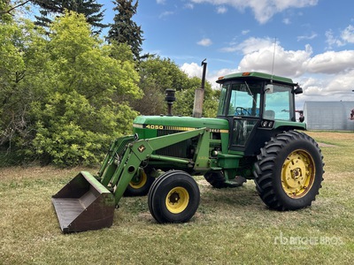 1983 John Deere 4050 4WD Tractor