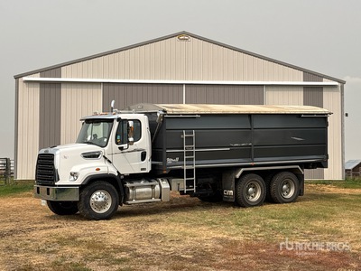 2021 Freightliner 108SD 6x4 Grain Truck