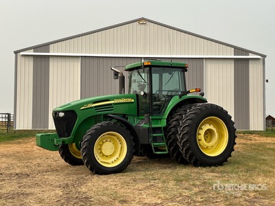 2004 John Deere 7920 4WD Tractor