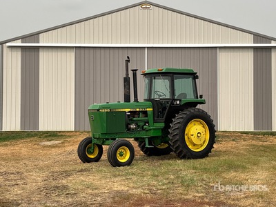 1985 John Deere 4250 2WD Tractor