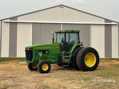 1995 John Deere 8100 2WD Tractor