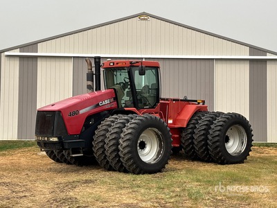2007 Case IH Steiger 480 Articulated 4WD Tractor