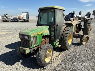 John Deere 5310N 4WD Tractor (Inoperable)
