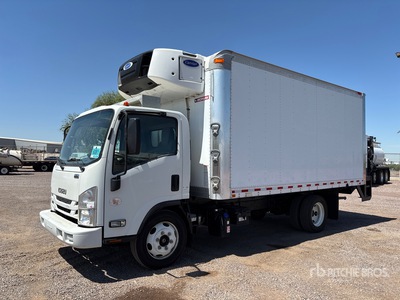 2018 Isuzu NPR 4x2 Camions réfrigérés