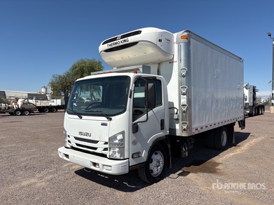 2018 Isuzu NPR 4x2 Refrigerated Truck