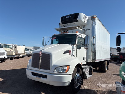 2018 Kenworth T270 4x2 Kühlfahrzeuge