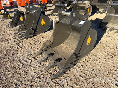Trojan 120CL 36 in Digging Godet d'excavatrice - Fits 80mm Cat 320/321/323, Hyundai R210 Komatsu PC200/220, Deere 160/200/225 Kobelco SK210, Case 210/225, Doosan DX225