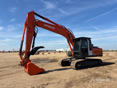 2007 Hitachi ZX-200-LC Excavadora de Cadenas