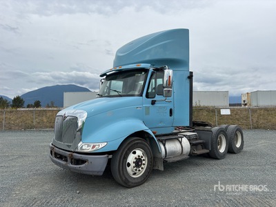 2012 International 8600 6x4 T/A Day Cab Truck Tractor