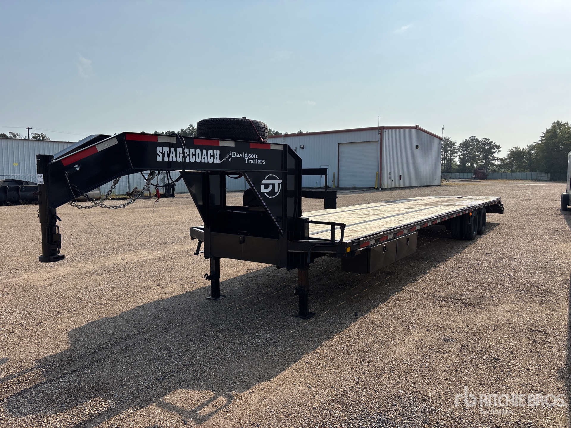 2026 Davidson Trailers, LLC 40' DT GN Float 12K 40 ft T/A Gooseneck Equipment Trailer