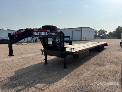 2026 Davidson Trailers, LLC 40 ft T/A Gooseneck Equipment Trailer