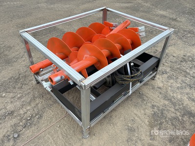 2026 PABREAK AR650 Skid Steer Auger (Unused)