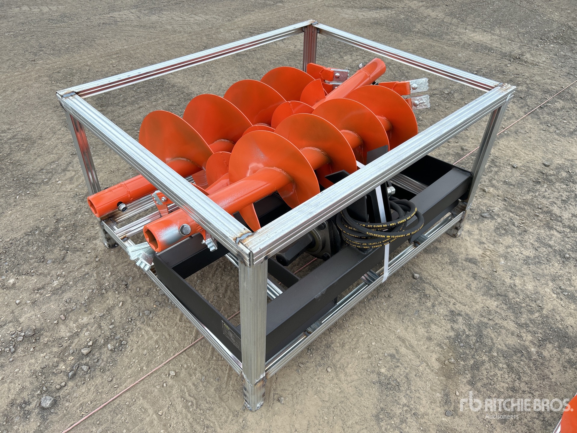 2026 PABREAK AR650 Skid Steer Auger (Unused)