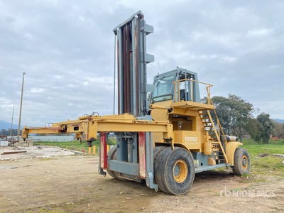 1987 Hyster H800A Counterbalance Container Handler (Inoperable)