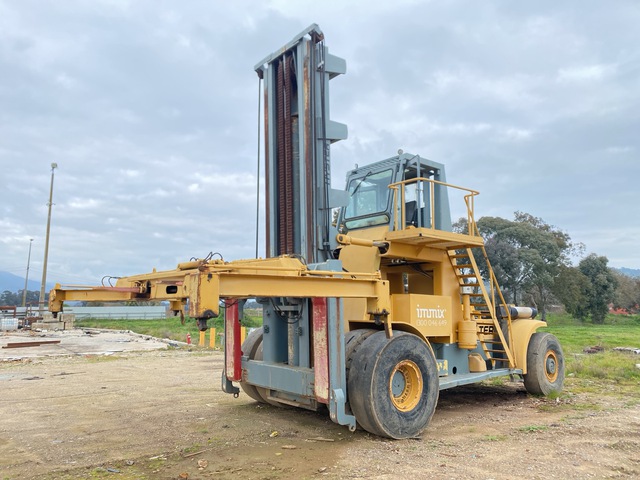 1987 Hyster H800A Counterbalance Container Handler (Inoperable)