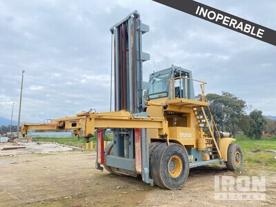 1987 Hyster H800A Counterbalance Containerverwerker (Inoperable)
