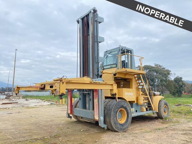 1987 Hyster H800A Counterbalance Container Handler (Inoperable)