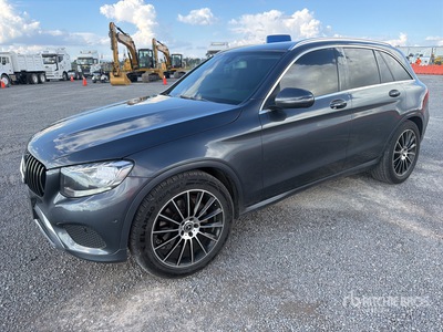 2016 Mercedes-Benz GLC300 4MATIC AWD Camioneta / SUV