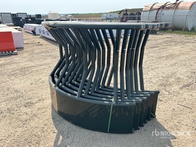 2026 BYT MGFF84 QTY(2) 84In Magnum Prairie Funnel Livestock Feeder (Unused)