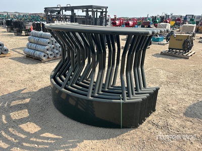 2026 BYT MGFF84 QTY(2) 84In Magnum Prairie Funnel Livestock Feeder (Unused)