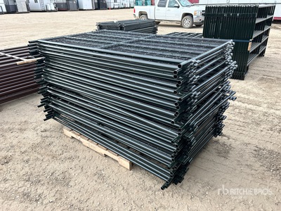 Quantity of (30) 2025 BYT MSPP07 7 ft Mesh Sheep شبكات سلكية لإبقاء الحيوانات (Unused)
