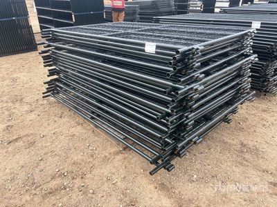 Quantity of (24) 2025 BYT MSPP07 7 ft x 4 ft Mesh Sheep Livestock Panel (Unused)