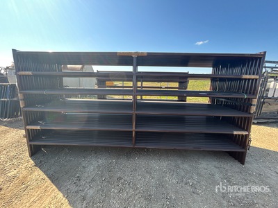 Quantity of (21) 2025 BYT HDALYPNL12 12 ft 2 in Alley Livestock Panel (Unused)