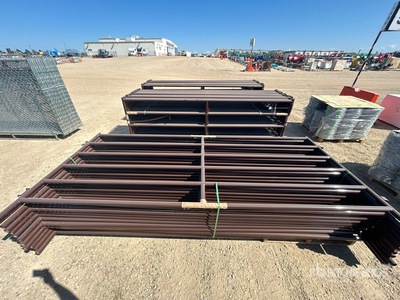 2025 BYT HDALYPNL12 12 ft 2 in QTY(12) 12Ft Alley Livestock Panel (Unused)