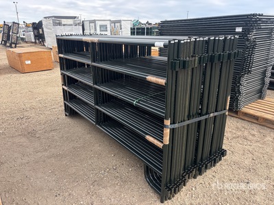Quantity of (24) 2025 BYT MDRP96 9 ft 6 in Ranch Livestock Panel (Unused)