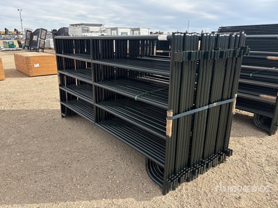 Quantity of (24) 2025 BYT MDRP96 9 ft 6 in Ranch Livestock Panel (Unused)