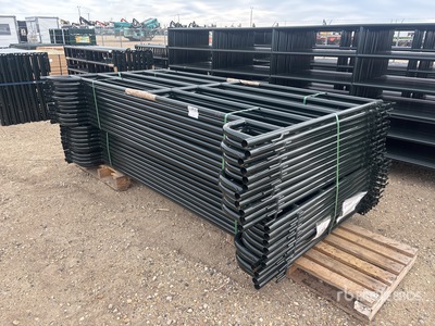 Quantity of (22) 2025 BYT MDRP96 9 ft 6 in Ranch Livestock Panel (Unused)