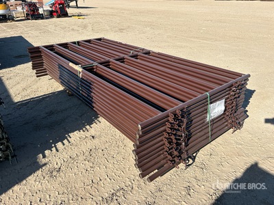 2025 BYT HDALYPNL12 QTY(12) 12Ft Alley Livestock Panel (Unused)