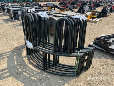 2026 BYT TBF45 QTY(2) Tombstone Bale Livestock Feeder (Unused)