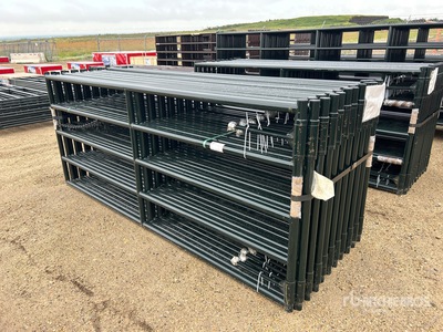 Quantity of (20) 2026 BYT RG10 9 ft 4.5 in x 3 ft 11 in 10 ft Ranch Cancello per recinto bestiame (Unused)