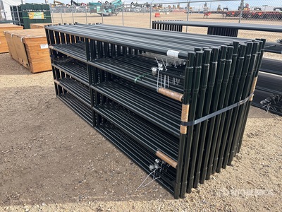 Quantity of (24) 2026 BYT RG10 QTY(24)10 ft Ranch Livestock Gate (Unused)