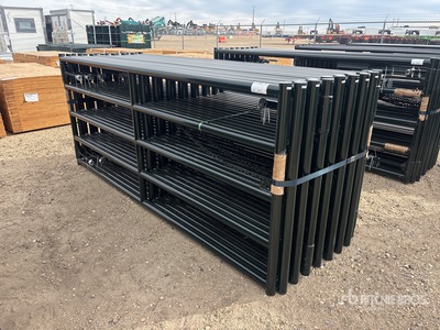Quantity of (16) 2026 BYT MRG100 10 ft Magnum Ranch Livestock Gate (Unused)
