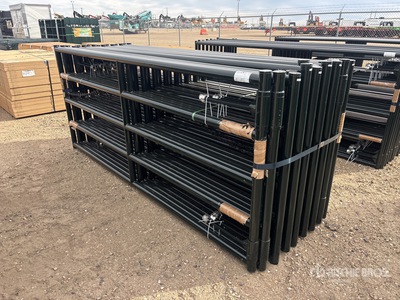 Quantity of (16) 2026 BYT MRG100 10 ft Magnum Ranch Livestock Gate (Unused)